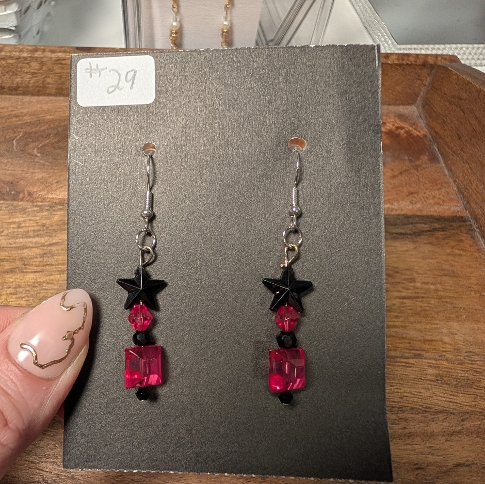 #29 earrings